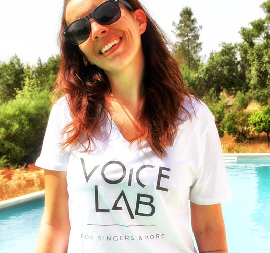 T - Shirt Voice Lab "For Singers and More"