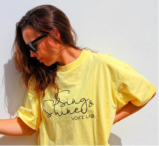 T-shirt "Sing & Shine"